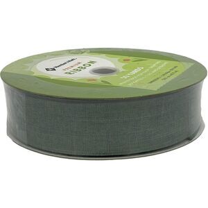Member's Mark Premium Wired Ribbon 50 Yards 1-1/2 in Width in Green